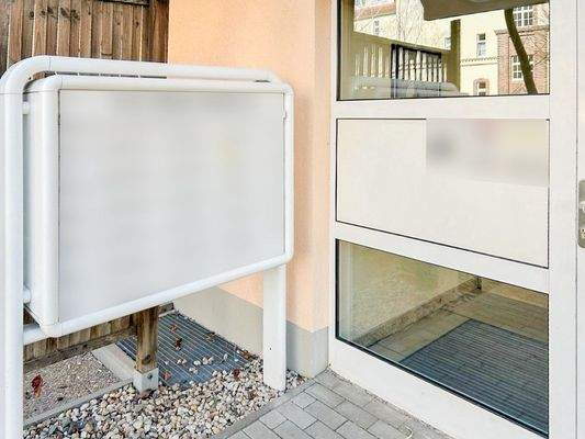 Briefkästen - Eingang