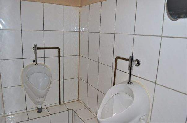 WC 1 Hinterer Ladenbereich