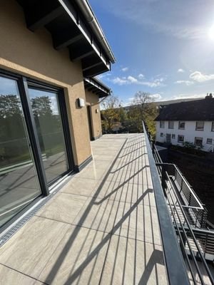 26 m² Balkonterrasse