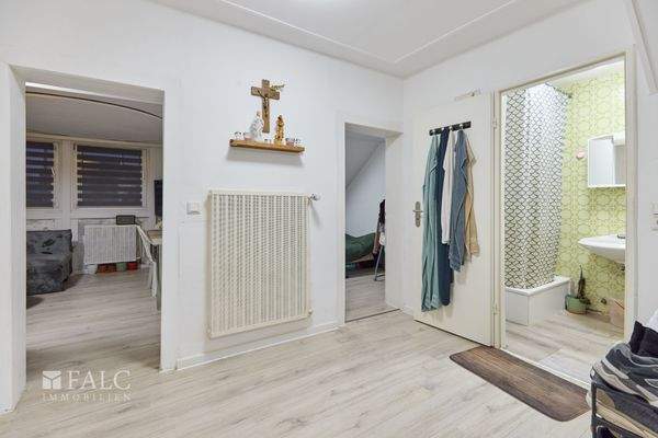 Wohnung 4. OG - Flur