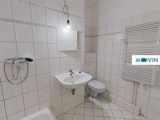 Ansicht I: Badezimmer