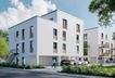 Außenansicht Süd Haus A+B