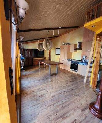 Hobbyraum Hintergebäude