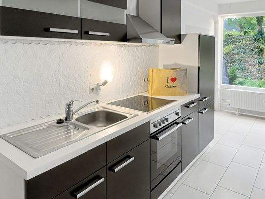 Hochwertige Einbauküche