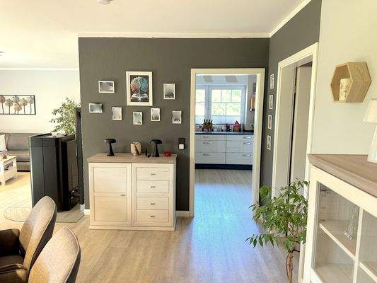 Zugang Diele, Küche