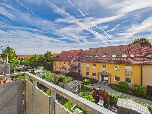 Aussicht von der Loggia