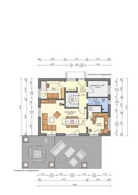 Beispielgrundriss EG