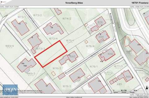 Frastanz Grundstücke, Frastanz Grundstück kaufen