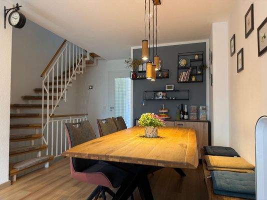 Wohnzimmer - Essbereich