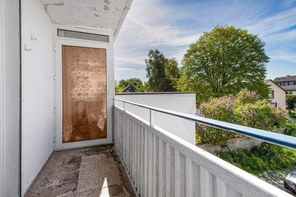 Balkon im 1. Obergeschoss