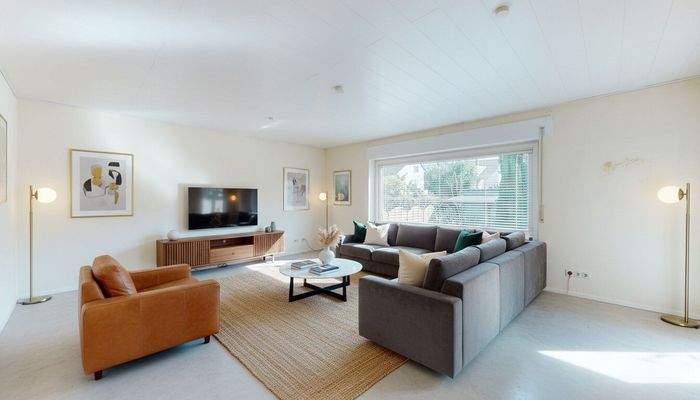 Wohnbereich - Visualisierung