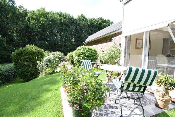 Terrasse am Wintergarten