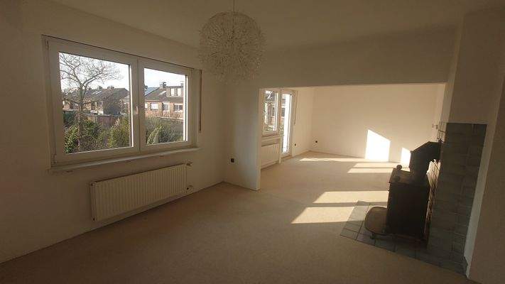 Wohn- / Essbereich im Obergeschoss