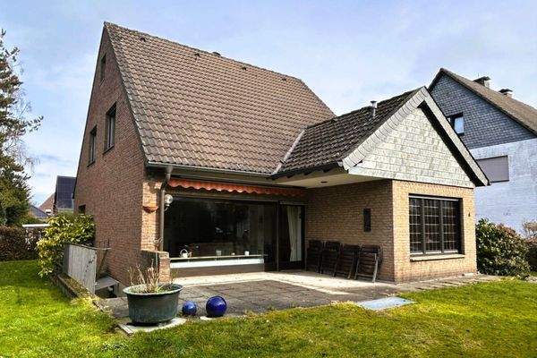 freistehendes Einfamilienhaus in ruhiger Lage