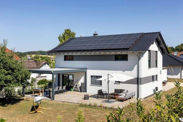 Grosse Süd- Terrasse