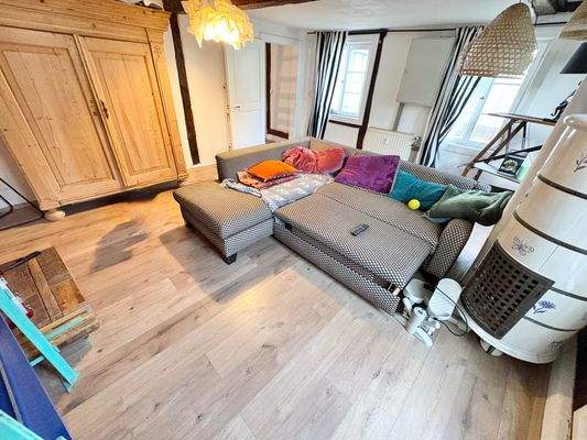 Wohnzimmer Ansicht 3