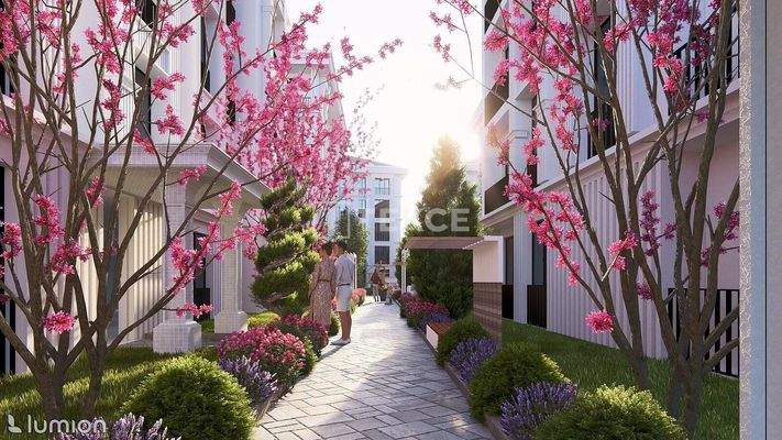 Elegant Apartments with Sea Views in Büyükçekmece