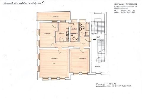 Rudolstadt Wohnungen, Rudolstadt Wohnung mieten