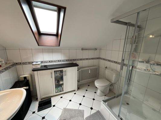 Tageslichtbad Dachgeschoss