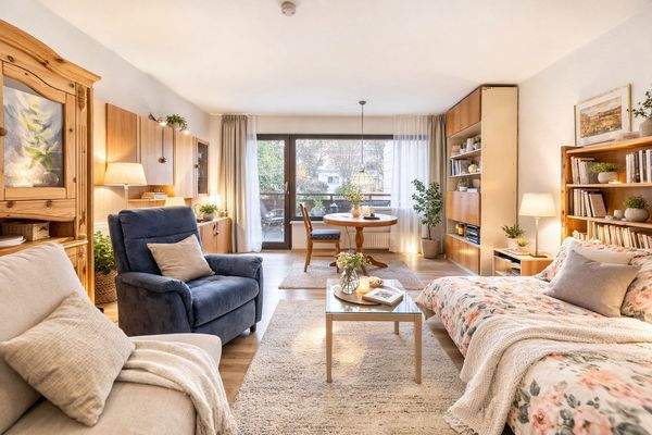 Wohnzimmer (Visualisierung)