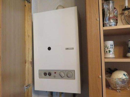 Ansicht der Gas-Therme