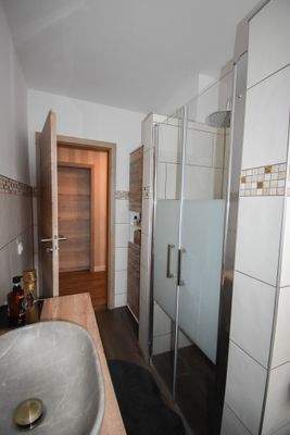 Gäste WC mit Dusche