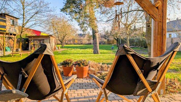 Blick von der Terrasse