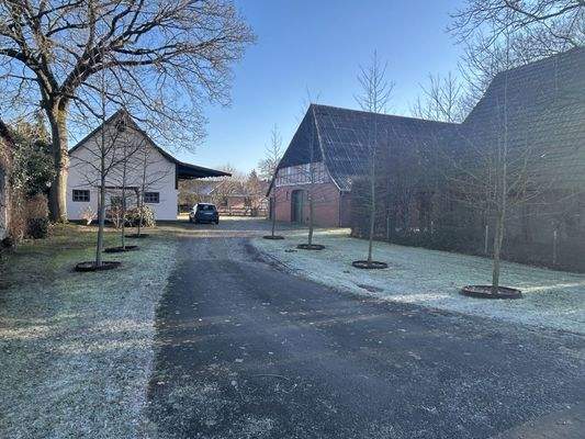 Zuwegung Grundstück