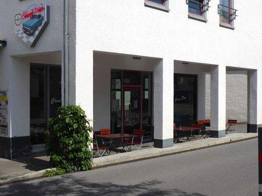 Diner&#39;s Außenansicht