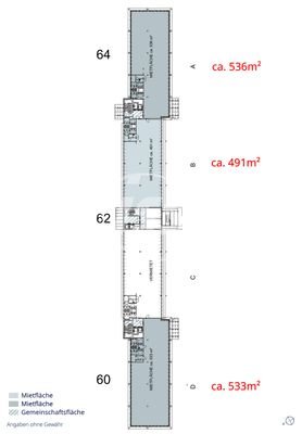 Grundrisse 1. Obergeschoss