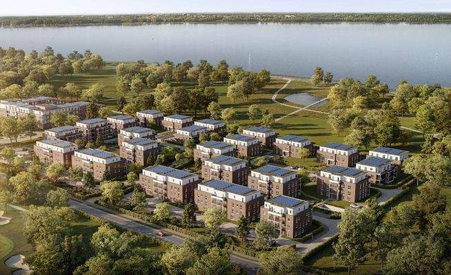 Visualisierung Herrschaftliches Wohnen