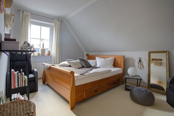 Schlafzimmer Einliegerwohnung