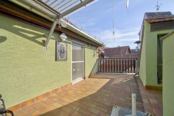 Dachterrasse