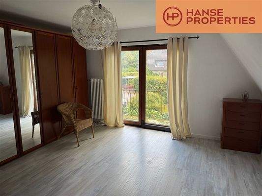 Schlafzimmer DG vorne