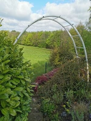 Weg zum Garten