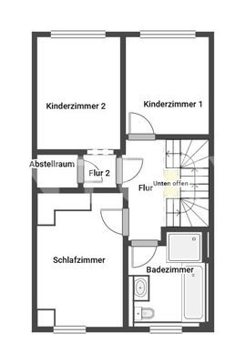 Grundriss 1. OG