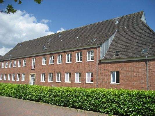 Rückansicht Gebäude