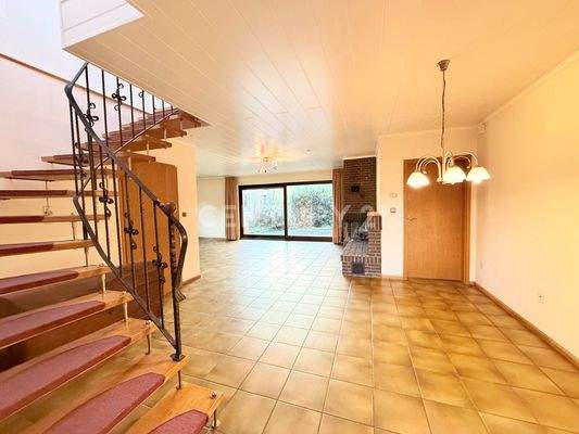 großzügig & offenes Wohn- Esszimmer