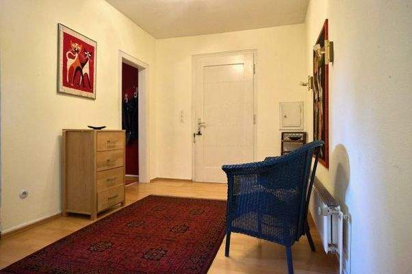 geräumiger Eingangsbereich