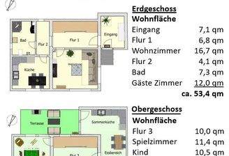 Grundriss_EG_und_OG_mit_Logo_mit_Angaben