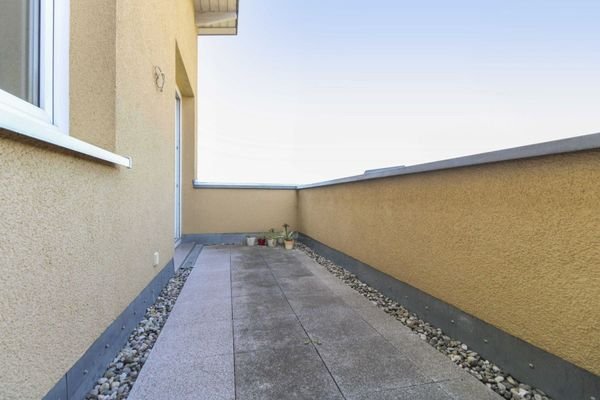 Dachterrasse