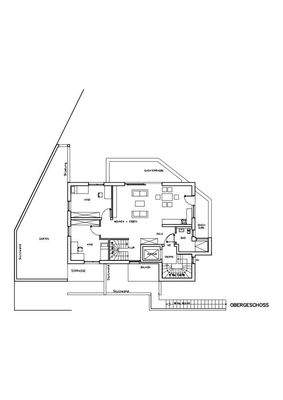 Alternativer Grundriss 2WH Maisonettewohnung