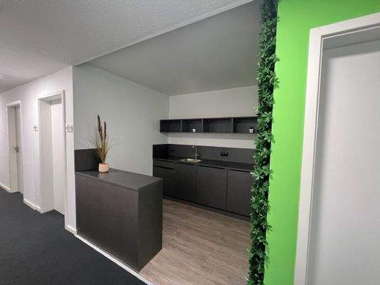 Teeküche im neuen Look