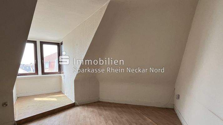 Erkerzimmer Dachgeschoss