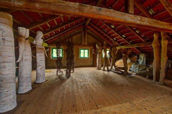 Blick Dachgeschoss nach Osten