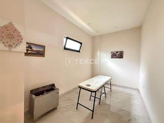 Sea View Furnished Apartments for Sale in Alanya