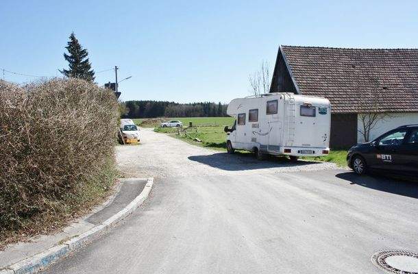 Zufahrt Nord - Seite