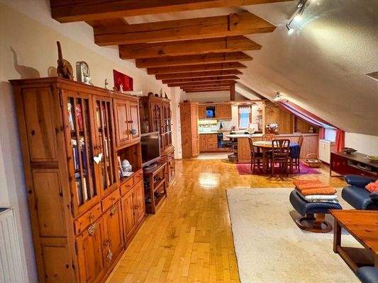 Wohnbereich mit viel Platz