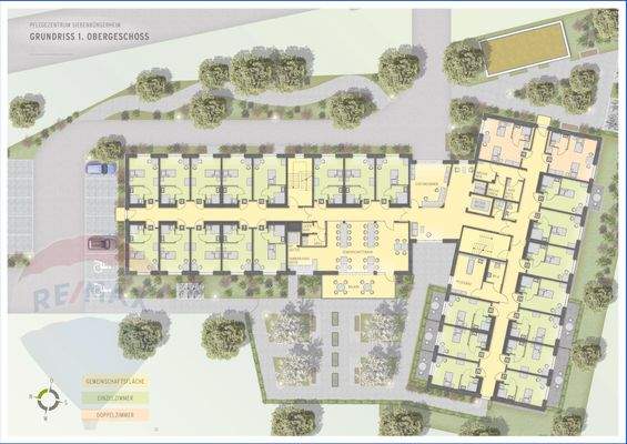 Lechbruck_SBH_Grundriss 1. OG