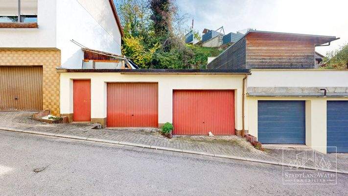 Garagen Fladensteinstraße